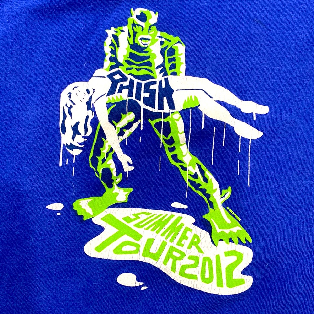 Vintage Phish Summer Tour Tee 2012